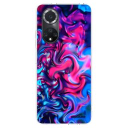 Átlátszó szilikon tok az alábbi mobiltelefonokra Huawei Nova 9 SE - Redlight