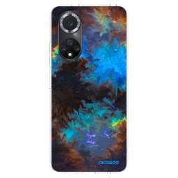 Átlátszó szilikon tok az alábbi mobiltelefonokra Huawei Nova 9 SE - Space