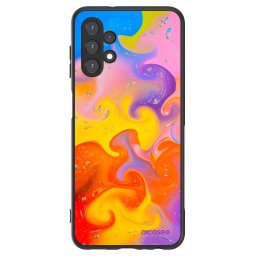 ULTIMATE CASE Samsung Galaxy A13 4G A135 - készülékre - Bubbles
