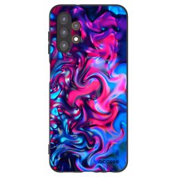 Fekete szilikon tok az alábbi mobiltelefonokra Samsung Galaxy A13 4G A135 - Redlight