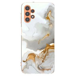 Átlátszó szilikon tok az alábbi mobiltelefonokra Samsung Galaxy A13 4G A135 - Her