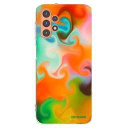 Átlátszó szilikon tok az alábbi mobiltelefonokra Samsung Galaxy A13 4G A135 - Juice