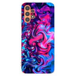 Átlátszó szilikon tok az alábbi mobiltelefonokra Samsung Galaxy A13 4G A135 - Redlight