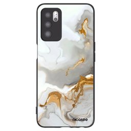 Fekete szilikon tok az alábbi mobiltelefonokra OPPO A16 - Her