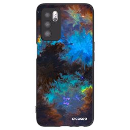 Fekete szilikon tok az alábbi mobiltelefonokra OPPO A16 - Space