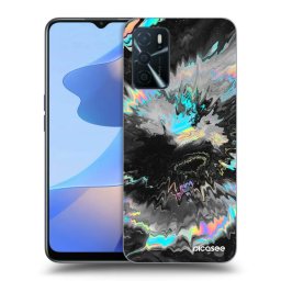Fekete szilikon tok az alábbi mobiltelefonokra OPPO A16s - Magnetic