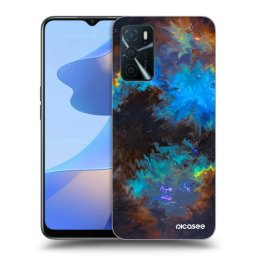 Fekete szilikon tok az alábbi mobiltelefonokra OPPO A16s - Space