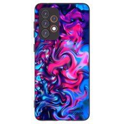 Fekete szilikon tok az alábbi mobiltelefonokra Samsung Galaxy A33 5G A336 - Redlight
