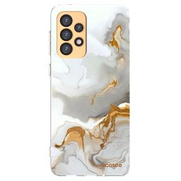 Átlátszó szilikon tok az alábbi mobiltelefonokra Samsung Galaxy A33 5G A336 - Her
