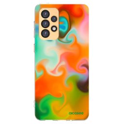 Átlátszó szilikon tok az alábbi mobiltelefonokra Samsung Galaxy A33 5G A336 - Juice