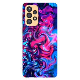 Átlátszó szilikon tok az alábbi mobiltelefonokra Samsung Galaxy A33 5G A336 - Redlight