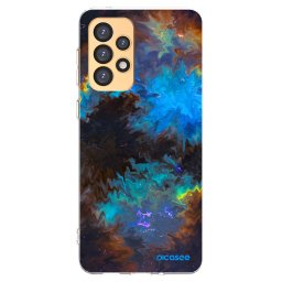 Átlátszó szilikon tok az alábbi mobiltelefonokra Samsung Galaxy A33 5G A336 - Space