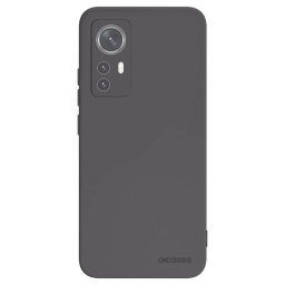 Fekete szilikon tok az alábbi mobiltelefonokra Xiaomi 12X - Clear