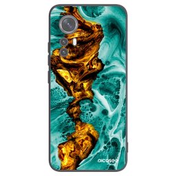 Fekete szilikon tok az alábbi mobiltelefonokra Xiaomi 12X - Goldsky