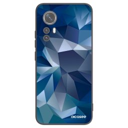 Fekete szilikon tok az alábbi mobiltelefonokra Xiaomi 12X - Wallpaper