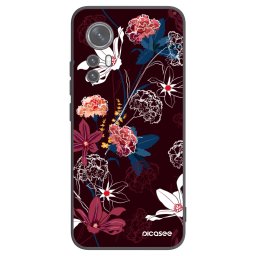Fekete szilikon tok az alábbi mobiltelefonokra Xiaomi 12X - Dark Meadow