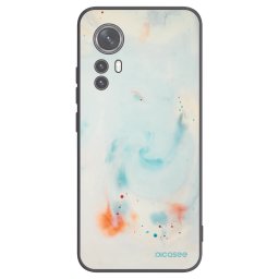 Fekete szilikon tok az alábbi mobiltelefonokra Xiaomi 12X - Splash