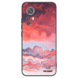 Fekete szilikon tok az alábbi mobiltelefonokra Xiaomi 12X - Sunset