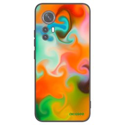 Fekete szilikon tok az alábbi mobiltelefonokra Xiaomi 12X - Juice