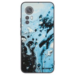 Fekete szilikon tok az alábbi mobiltelefonokra Xiaomi 12X - Organic blue