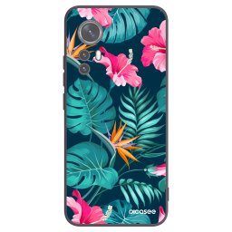 Fekete szilikon tok az alábbi mobiltelefonokra Xiaomi 12X - Pink Monstera
