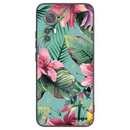 Fekete szilikon tok az alábbi mobiltelefonokra Xiaomi 12X - Hawaii