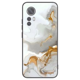 Fekete szilikon tok az alábbi mobiltelefonokra Xiaomi 12X - Her