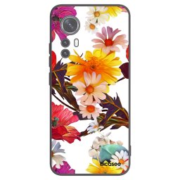 Fekete szilikon tok az alábbi mobiltelefonokra Xiaomi 12X - Meadow