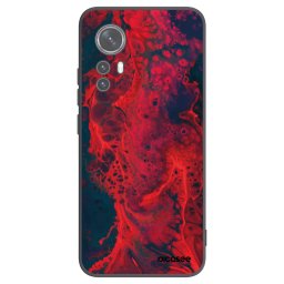 Fekete szilikon tok az alábbi mobiltelefonokra Xiaomi 12X - Organic red