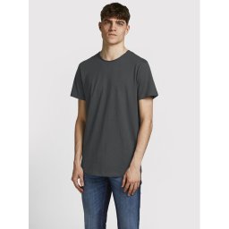 Jack&Jones Póló Basher 12182498 Szürke Regular Fit