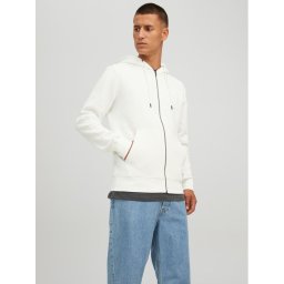 Jack&Jones Pulóver Star 12210830 Fehér Regular Fit