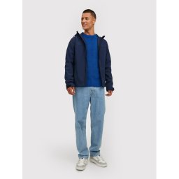 Jack&Jones Softshell kabát Marvin 12212363 Sötétkék Regular Fit