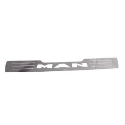MAN inox felső spoiler dísz