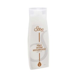 Sába férfi illatmentes intim mosakodó 250ml