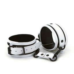 Ns Novelties GLO Bondage - Ankle Cuff - Green bokabilincs