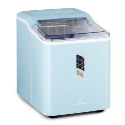 Klarstein Albaron, jégkészítő, golyó alakú, 12 kg/24 ó, 1,5 l tartály, kijelző (TK49-Albaron-blue)