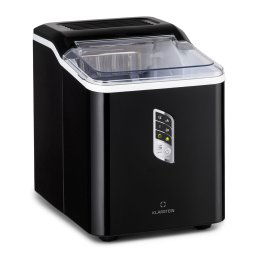 Klarstein Albaron, jégkocka készítő, golyó alakú, 12 kg/24 h, 1,5 L, kijelző (TK49-Albaron-black)
