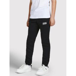 Jack&Jones Junior Melegítő alsó Gordon 12179798 Fekete Regular Fit