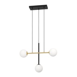 LED lámpa , függeszték , mennyezeti , 3xE14 foglalat , fehér , EGLO , PAZ , 390177