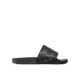 KARL LAGERFELD Papucs KL80903 Fekete