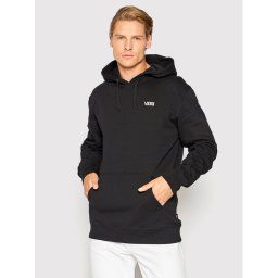 Vans Pulóver Core Basic VN0A7YDV Fekete Regular Fit
