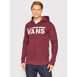 Vans Pulóver Classic VN0A456C Bordó Regular Fit
