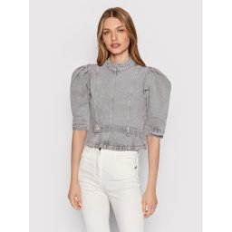 Custommade Farmer kabát Natalia 999448225 Szürke Regular Fit