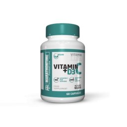 Marathontime C+D3-vitamin vegán kapszula 60 db