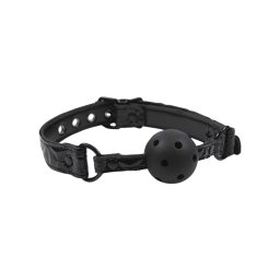 Sinful Ball Gag Black