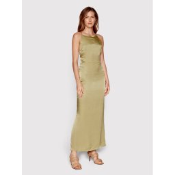 Samsøe Samsøe Estélyi ruha Linea F22200110 Arany Regular Fit