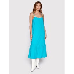 Samsøe Samsøe Nyári ruha Sarasa F22200141 Kék Regular Fit