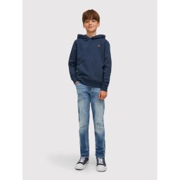 Jack&Jones Junior Pulóver Star 12213100 Sötétkék Regular Fit