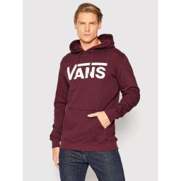 Vans Pulóver VN0A456B Bordó Regular Fit