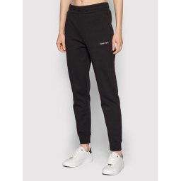 Calvin Klein Melegítő alsó K20K20442 Fekete Regular Fit